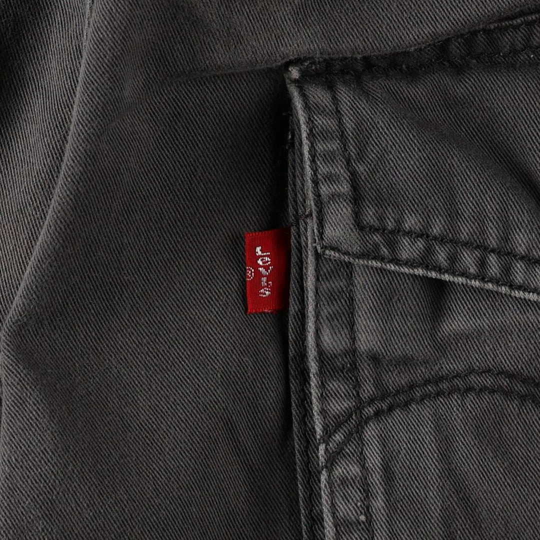 Levi's CARGO Cargo Shorts, Men's Size W34 (approx.) cotton gray type Vintage Second Hand