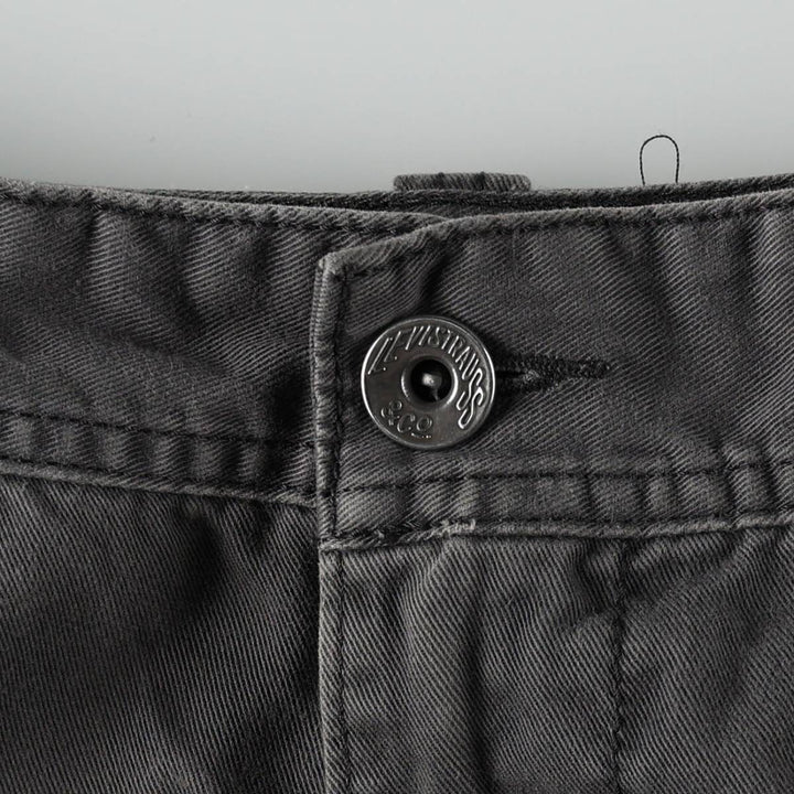 Levi's CARGO Cargo Shorts, Men's Size W34 (approx.) cotton gray type Vintage Second Hand