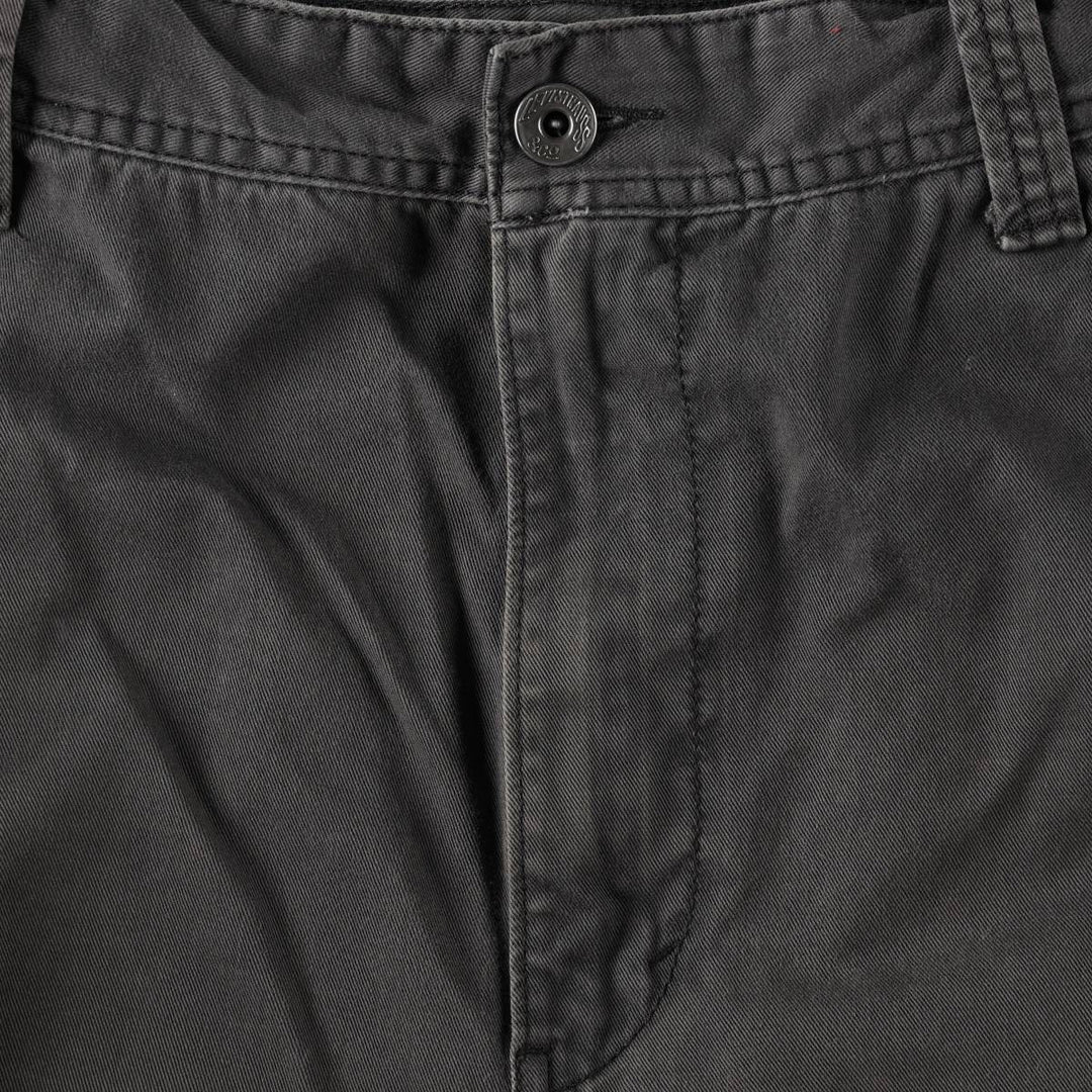 Levi's CARGO Cargo Shorts, Men's Size W34 (approx.) cotton gray type Vintage Second Hand
