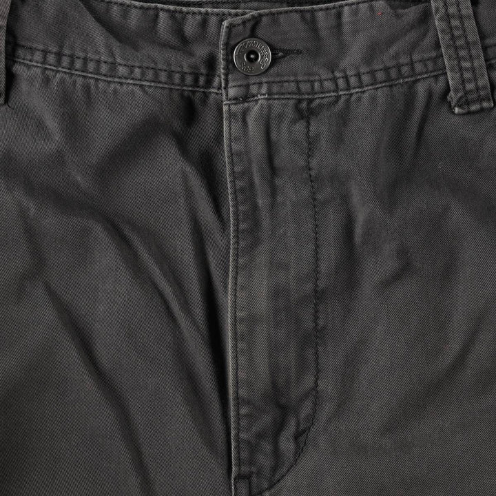 Levi's CARGO Cargo Shorts, Men's Size W34 (approx.) cotton gray type Vintage Second Hand
