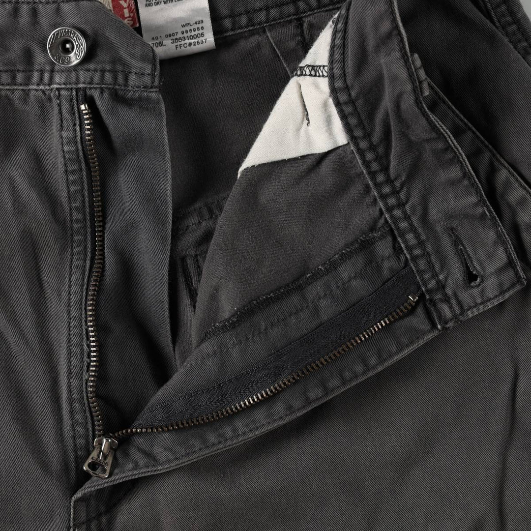 Levi's CARGO Cargo Shorts, Men's Size W34 (approx.) cotton gray type Vintage Second Hand