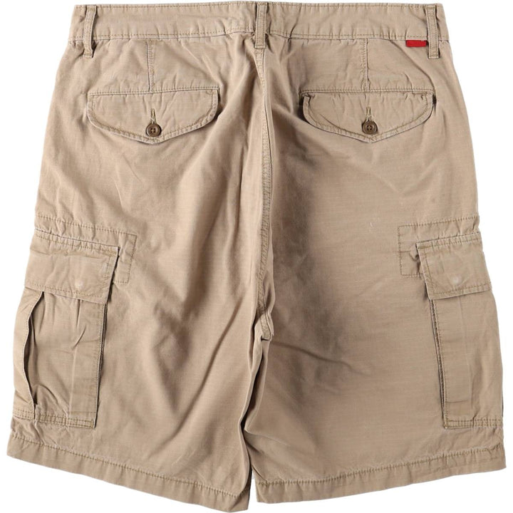 Levi's Ripstop Cargo Shorts, Men's Size W35 (approx.) cotton Beige type Vintage Second Hand