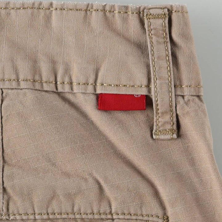 Levi's Ripstop Cargo Shorts, Men's Size W35 (approx.) cotton Beige type Vintage Second Hand