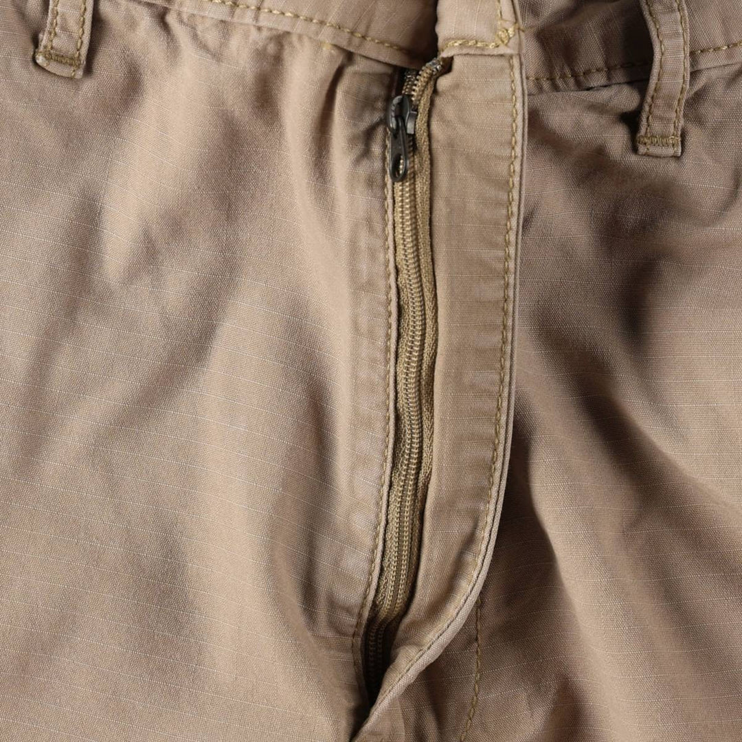 Levi's Ripstop Cargo Shorts, Men's Size W35 (approx.) cotton Beige type Vintage Second Hand