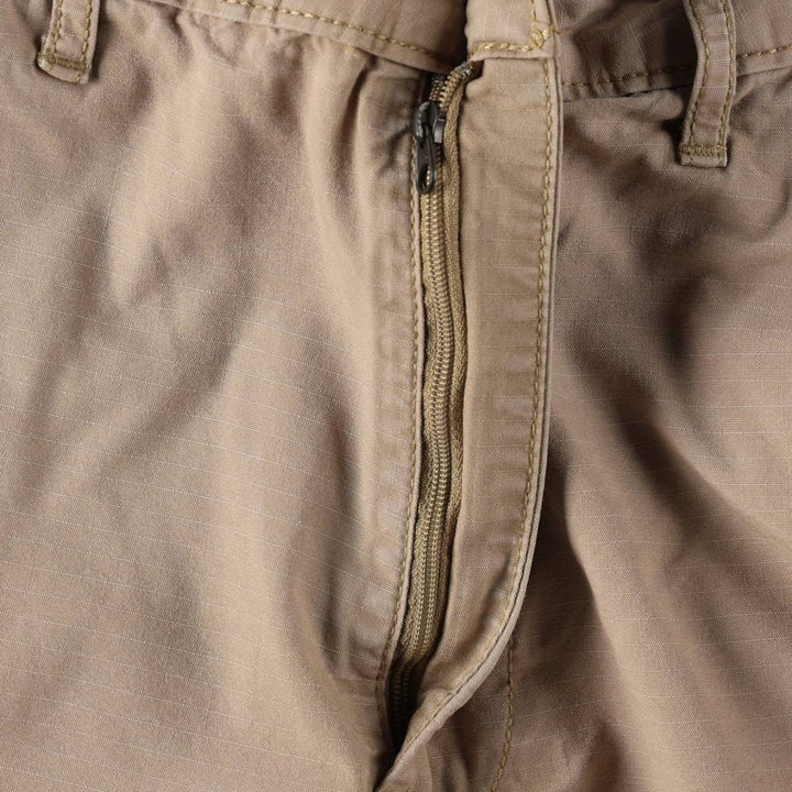 Levi's Ripstop Cargo Shorts, Men's Size W35 (approx.) cotton Beige type Vintage Second Hand
