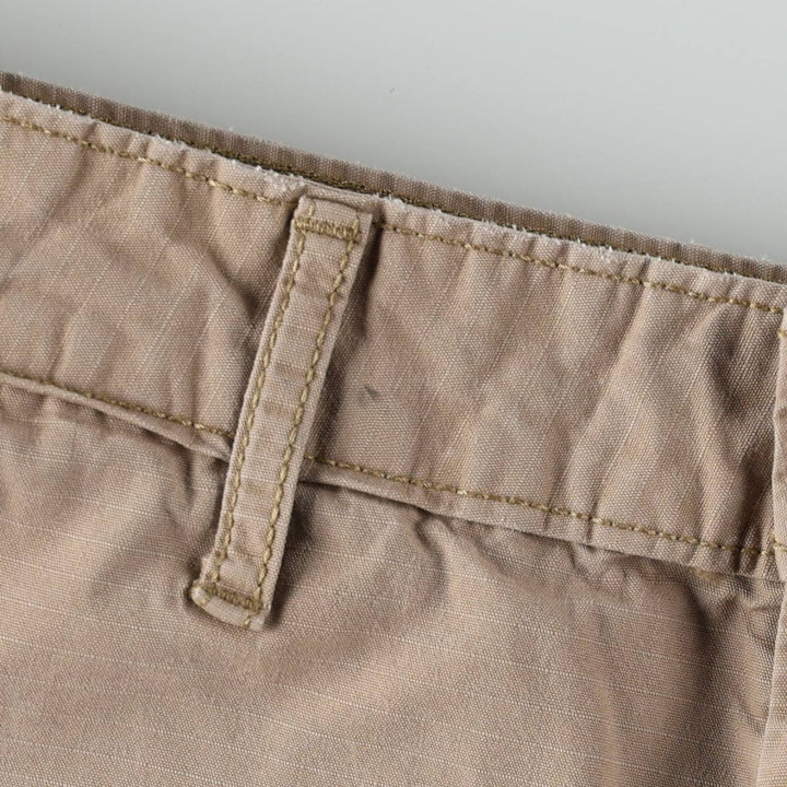 Levi's Ripstop Cargo Shorts, Men's Size W35 (approx.) cotton Beige type Vintage Second Hand