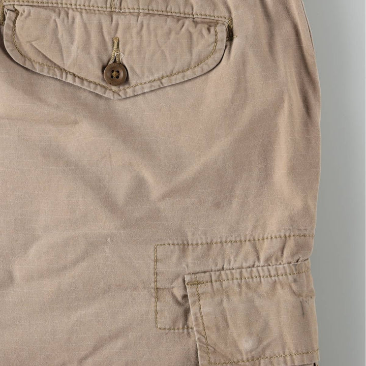 Levi's Ripstop Cargo Shorts, Men's Size W35 (approx.) cotton Beige type Vintage Second Hand