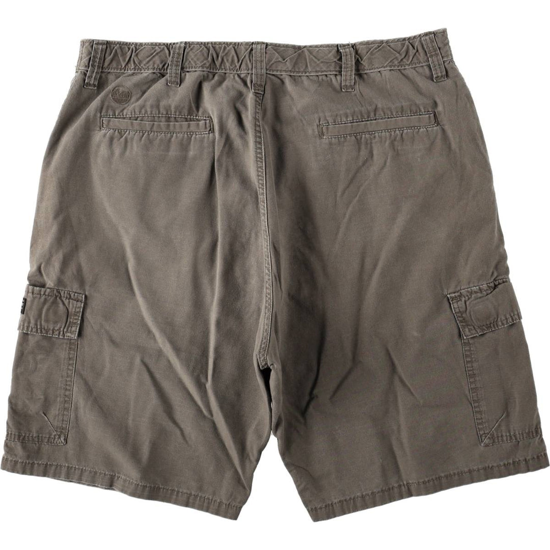 Wrangler Ripstop Cargo Shorts, Men's Size W37 (approx.) cotton Khaki type Vintage Second Hand