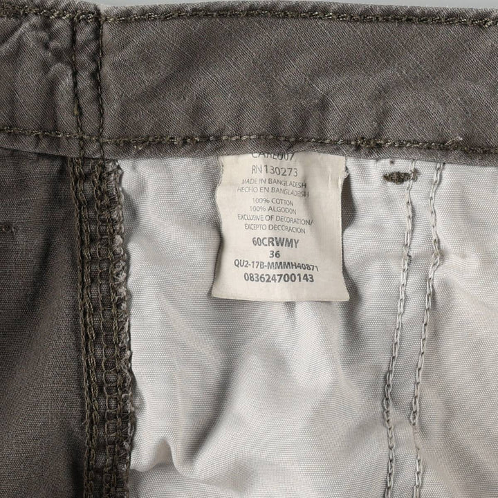 Wrangler Ripstop Cargo Shorts, Men's Size W37 (approx.) cotton Khaki type Vintage Second Hand