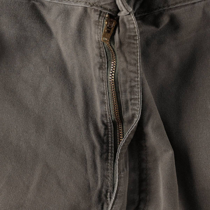 Wrangler Ripstop Cargo Shorts, Men's Size W37 (approx.) cotton Khaki type Vintage Second Hand