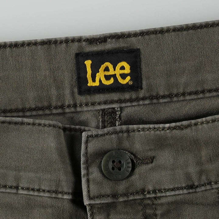 Lee cargo shorts, men's size W37 (approx.) cotton Khaki type Vintage Second Hand
