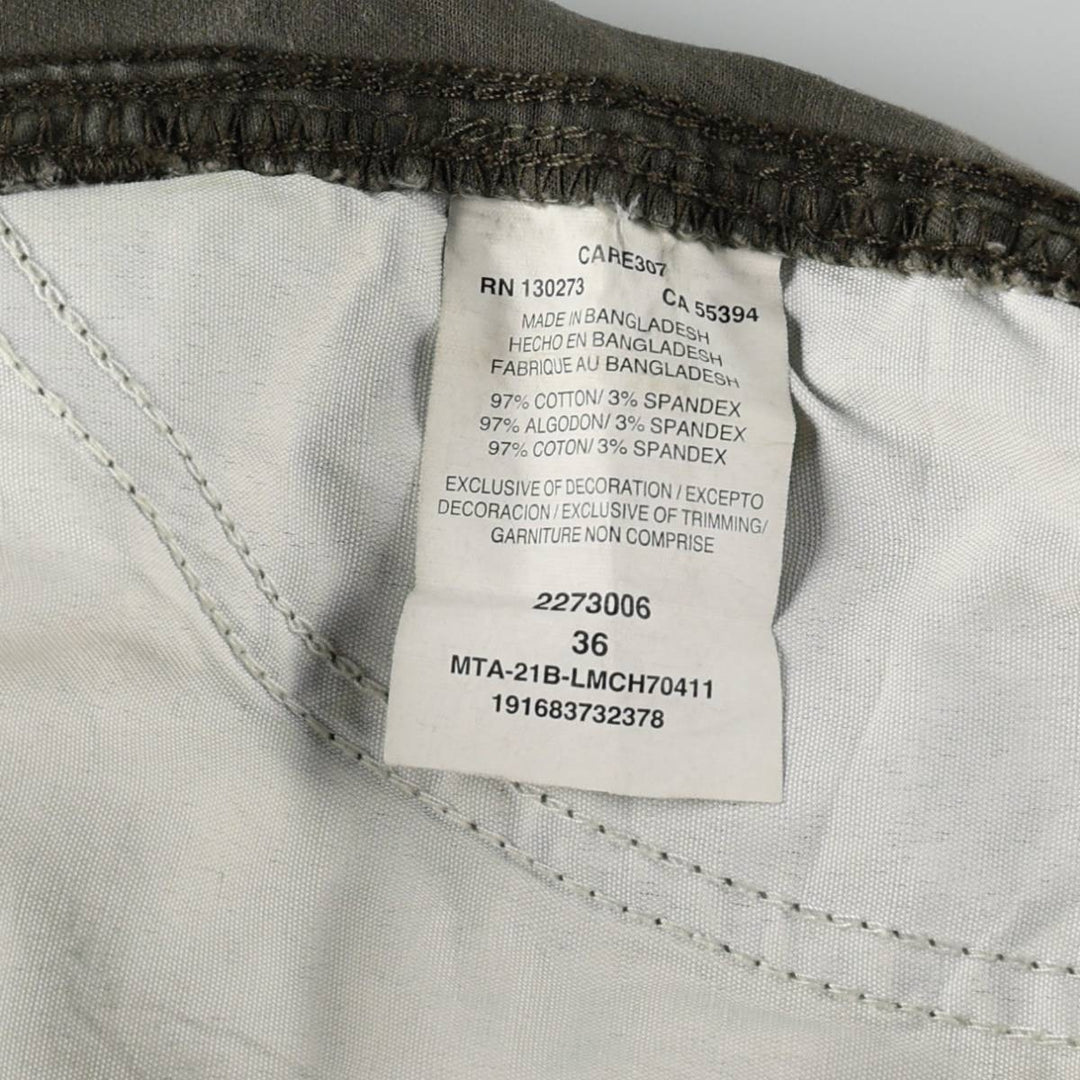 Lee cargo shorts, men's size W37 (approx.) cotton Khaki type Vintage Second Hand