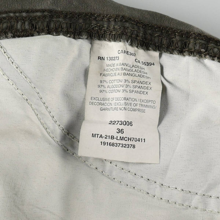 Lee cargo shorts, men's size W37 (approx.) cotton Khaki type Vintage Second Hand