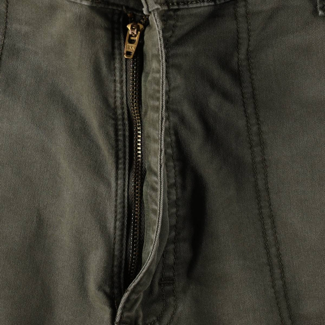 Lee cargo shorts, men's size W37 (approx.) cotton Khaki type Vintage Second Hand