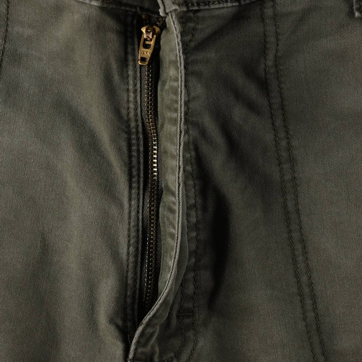 Lee cargo shorts, men's size W37 (approx.) cotton Khaki type Vintage Second Hand