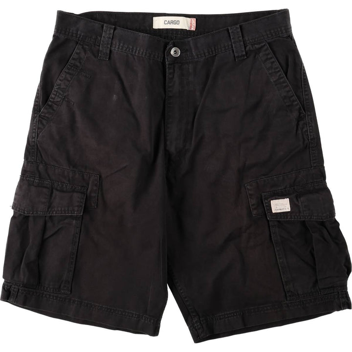 Levi's CARGO Cargo Shorts, Men's Size W37 (approx.) cotton black type Vintage Second Hand
