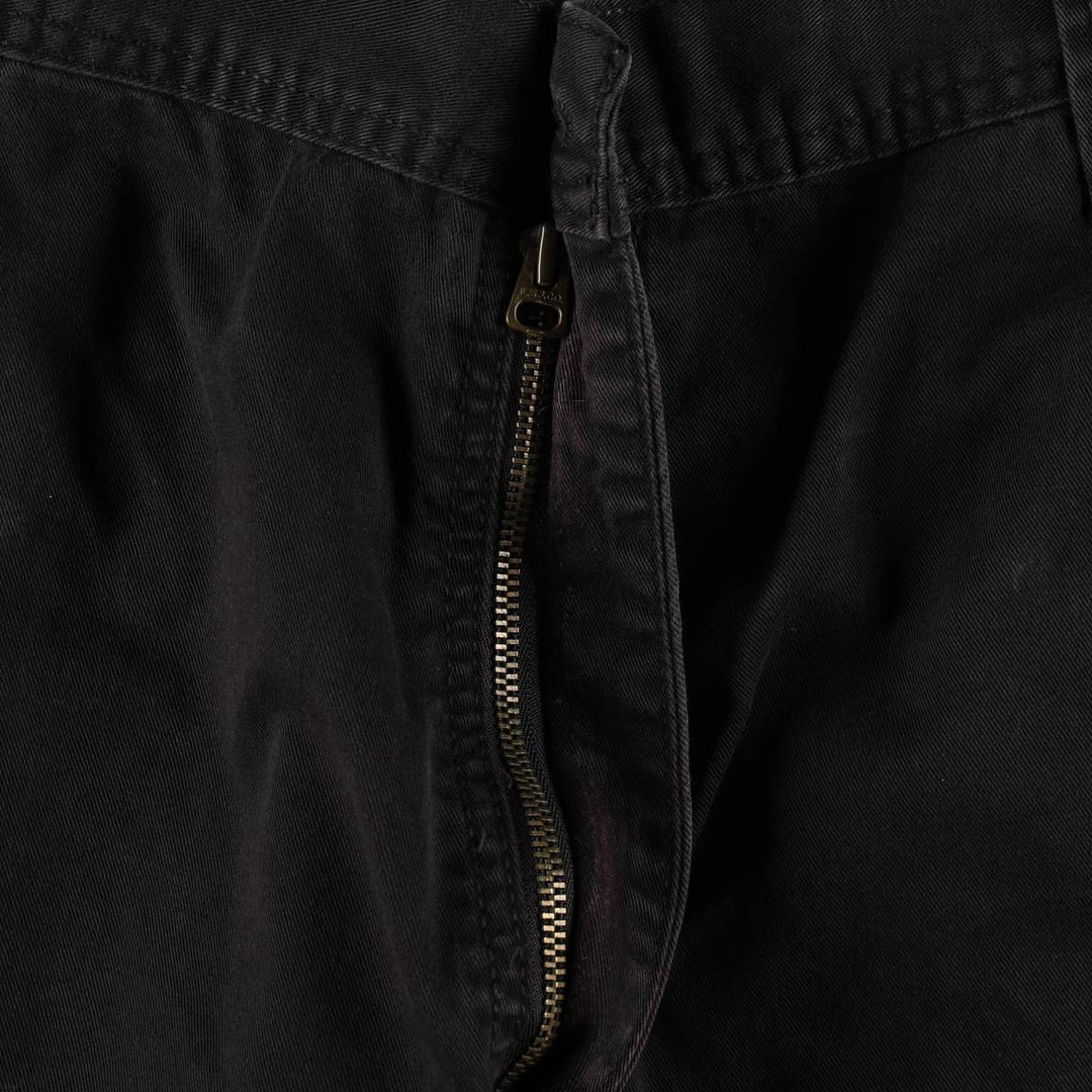 Levi's CARGO Cargo Shorts, Men's Size W37 (approx.) cotton black type Vintage Second Hand