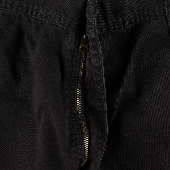 Levi's CARGO Cargo Shorts, Men's Size W37 (approx.) cotton black type Vintage Second Hand