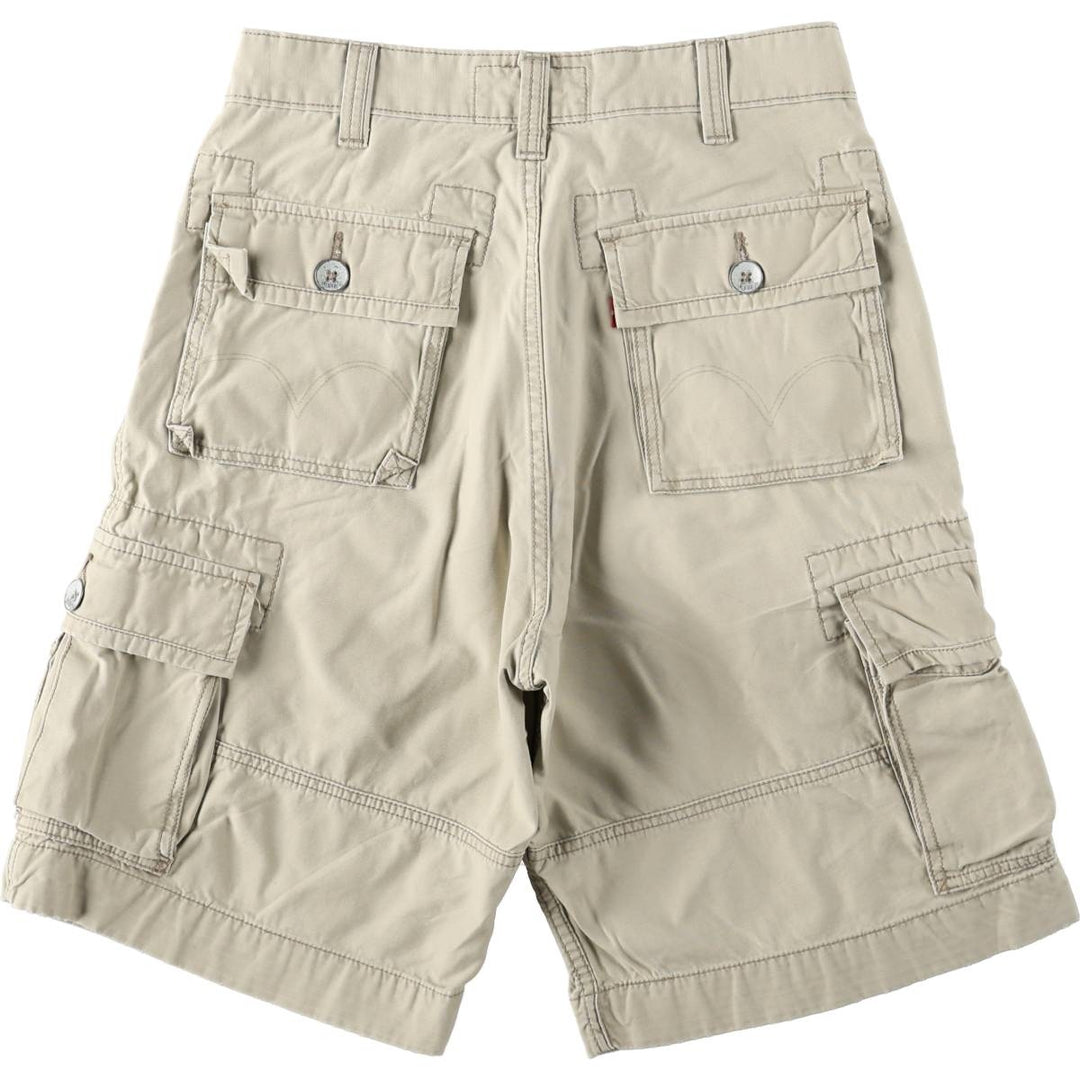 Levi's SQUAD CARGO cargo shorts, men's size W32 (approx.) cotton Beige type Vintage Second Hand