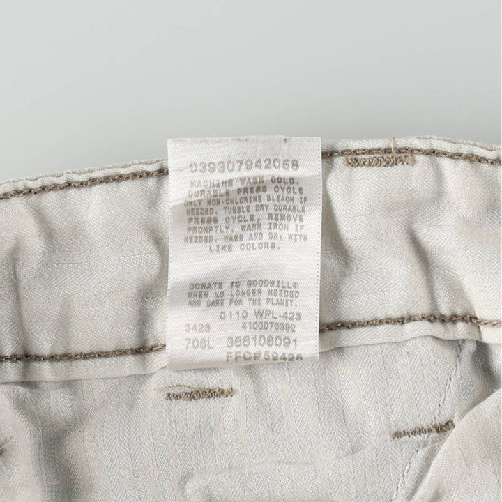Levi's SQUAD CARGO cargo shorts, men's size W32 (approx.) cotton Beige type Vintage Second Hand