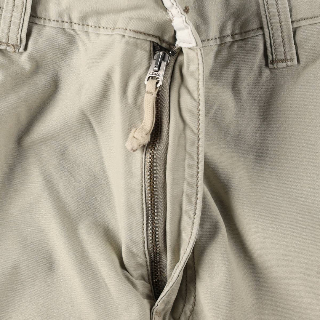 Levi's SQUAD CARGO cargo shorts, men's size W32 (approx.) cotton Beige type Vintage Second Hand