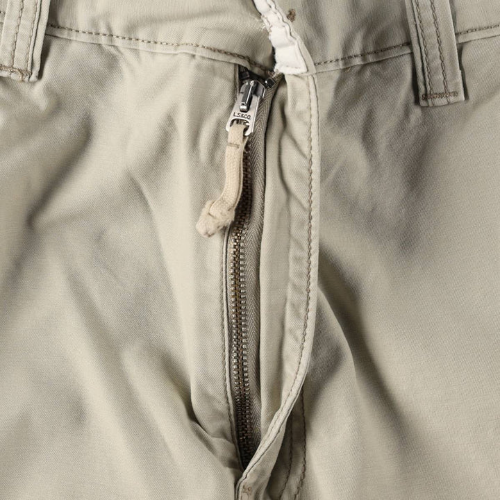 Levi's SQUAD CARGO cargo shorts, men's size W32 (approx.) cotton Beige type Vintage Second Hand