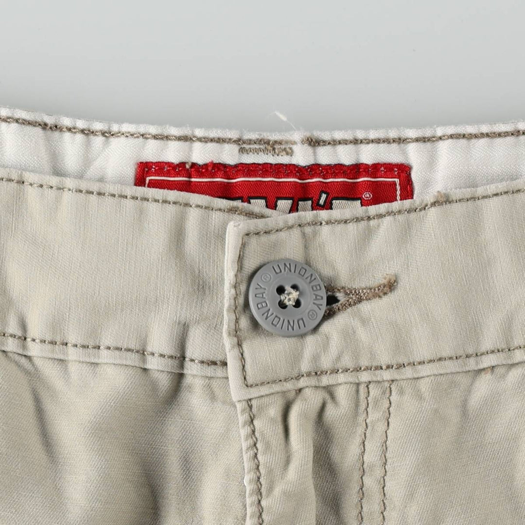 Levi's SQUAD CARGO cargo shorts, men's size W32 (approx.) cotton Beige type Vintage Second Hand