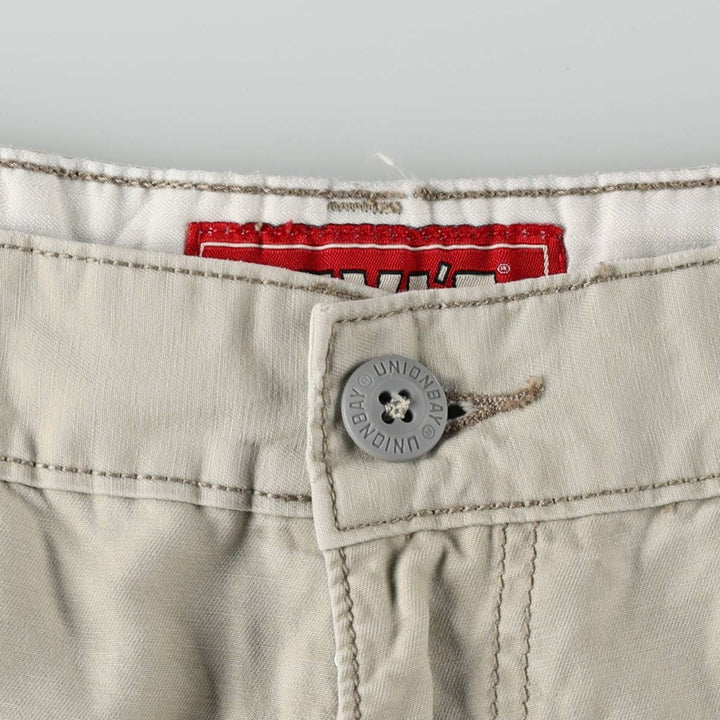 Levi's SQUAD CARGO cargo shorts, men's size W32 (approx.) cotton Beige type Vintage Second Hand