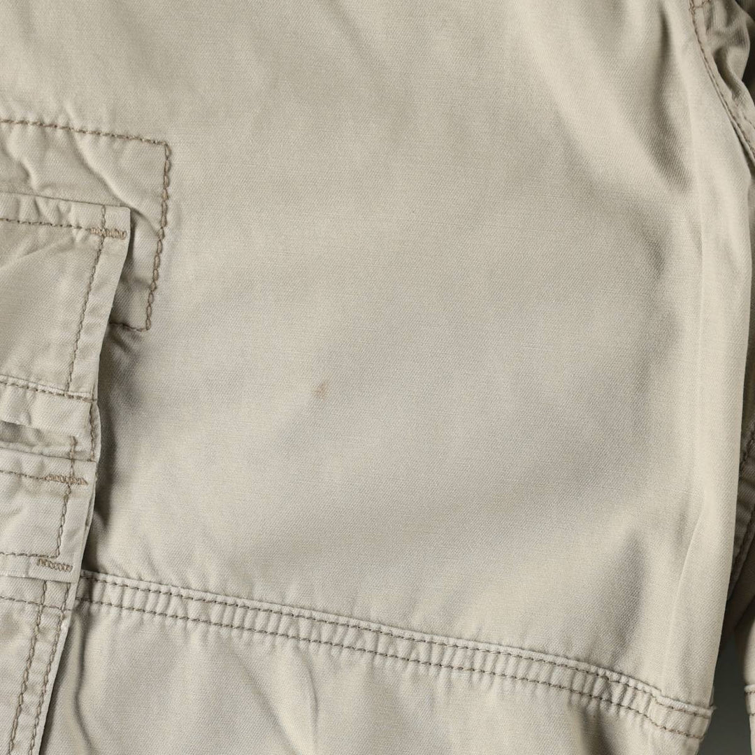 Levi's SQUAD CARGO cargo shorts, men's size W32 (approx.) cotton Beige type Vintage Second Hand