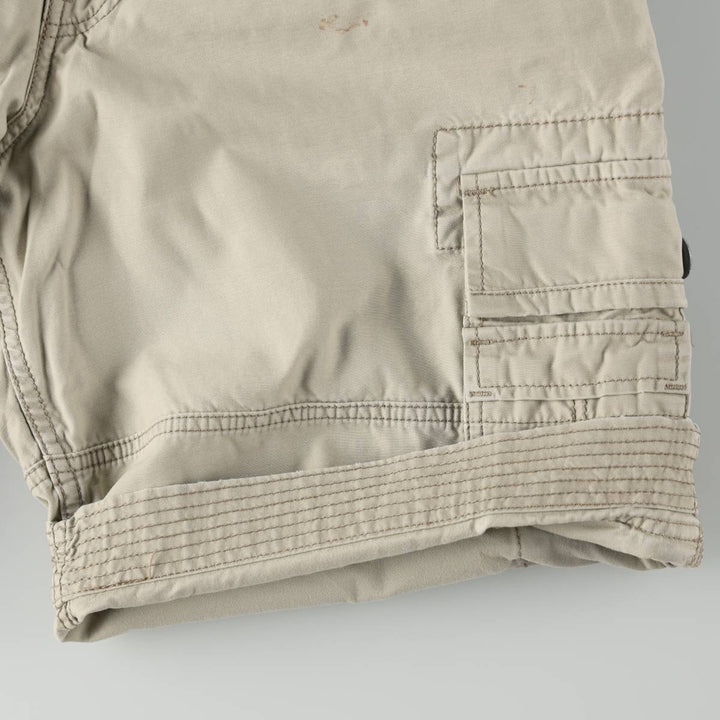 Levi's SQUAD CARGO cargo shorts, men's size W32 (approx.) cotton Beige type Vintage Second Hand