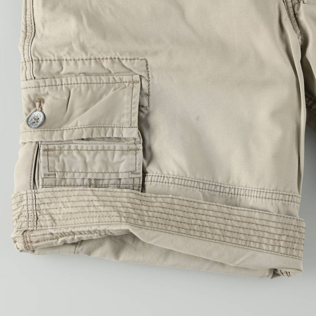 Levi's SQUAD CARGO cargo shorts, men's size W32 (approx.) cotton Beige type Vintage Second Hand