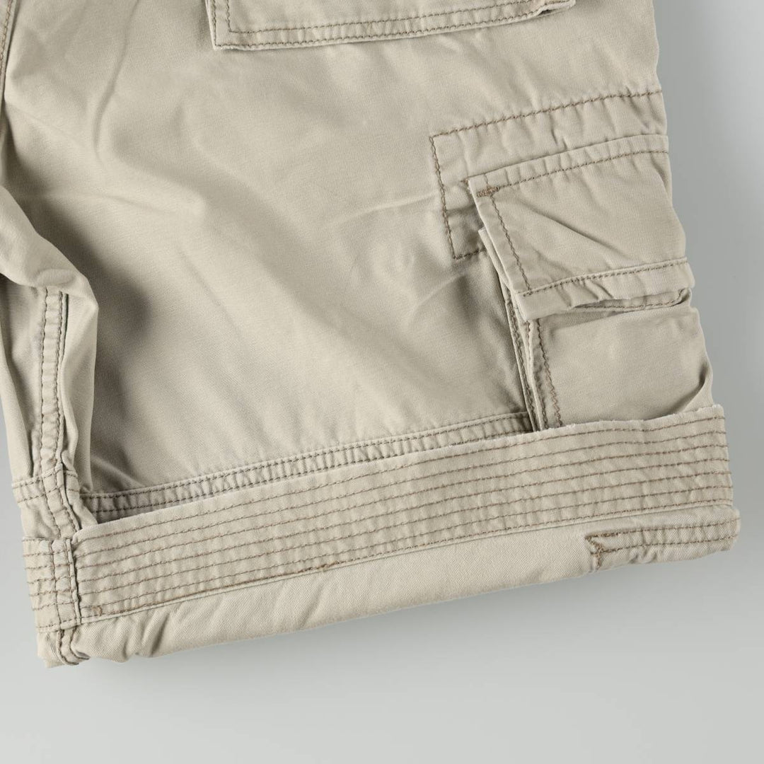 Levi's SQUAD CARGO cargo shorts, men's size W32 (approx.) cotton Beige type Vintage Second Hand