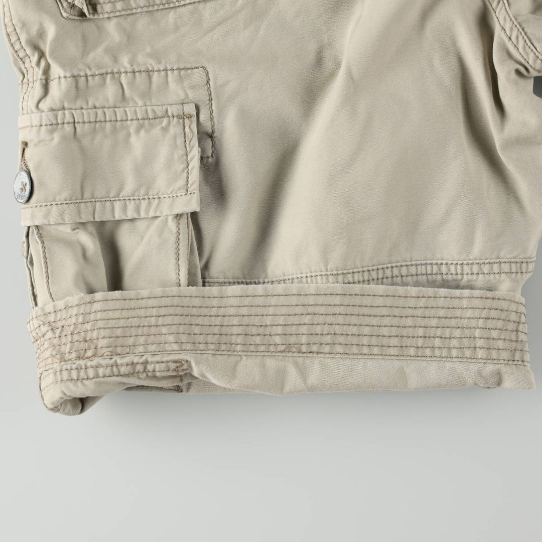 Levi's SQUAD CARGO cargo shorts, men's size W32 (approx.) cotton Beige type Vintage Second Hand