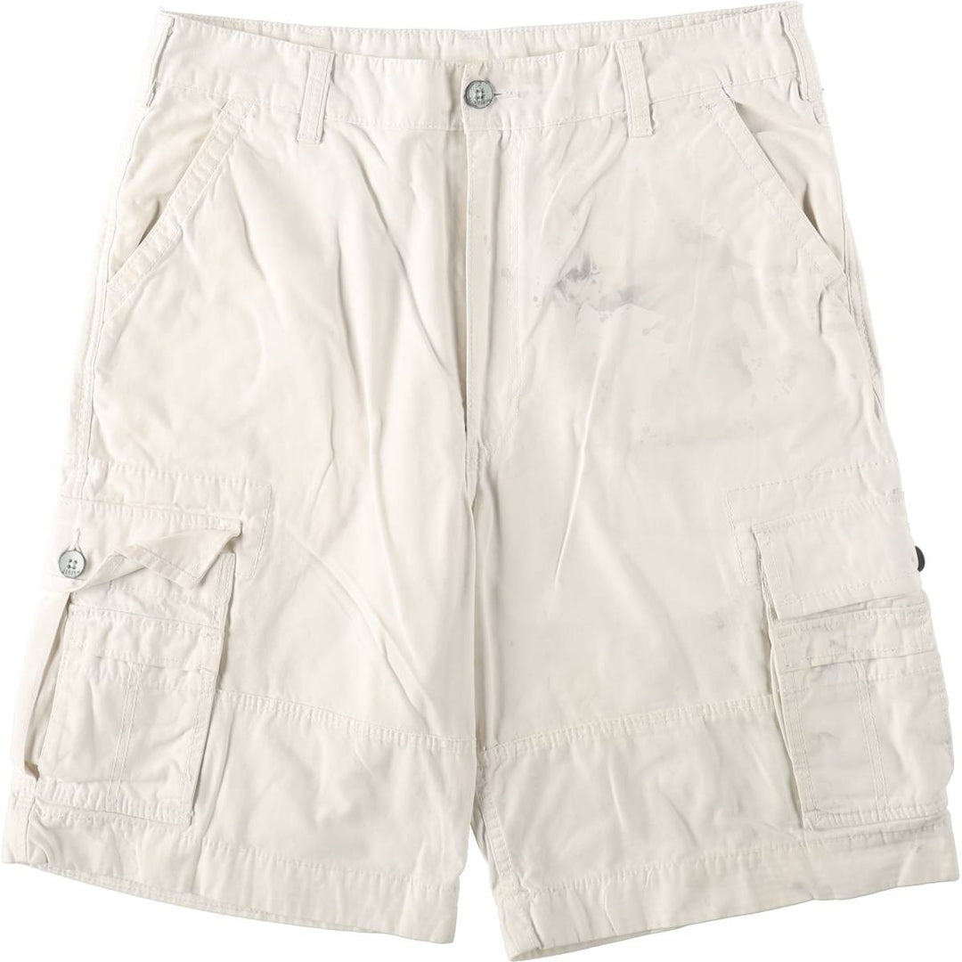 Levi's CARGO Cargo Shorts, Men's Size W38 (approx.) cotton white type Vintage Second Hand
