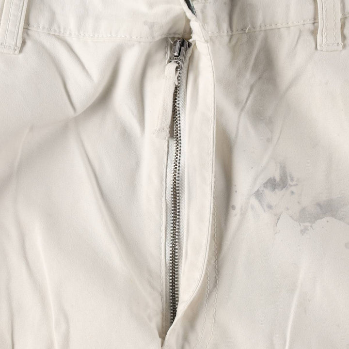 Levi's CARGO Cargo Shorts, Men's Size W38 (approx.) cotton white type Vintage Second Hand