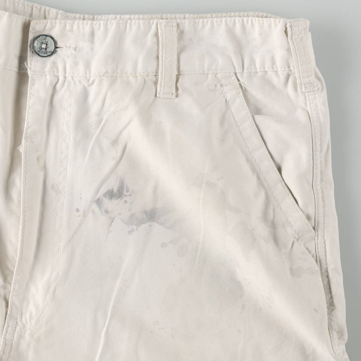 Levi's CARGO Cargo Shorts, Men's Size W38 (approx.) cotton white type Vintage Second Hand