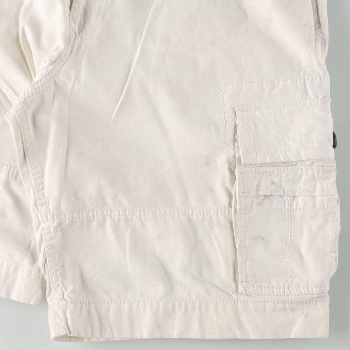 Levi's CARGO Cargo Shorts, Men's Size W38 (approx.) cotton white type Vintage Second Hand