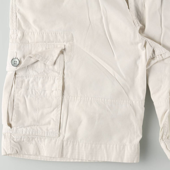 Levi's CARGO Cargo Shorts, Men's Size W38 (approx.) cotton white type Vintage Second Hand