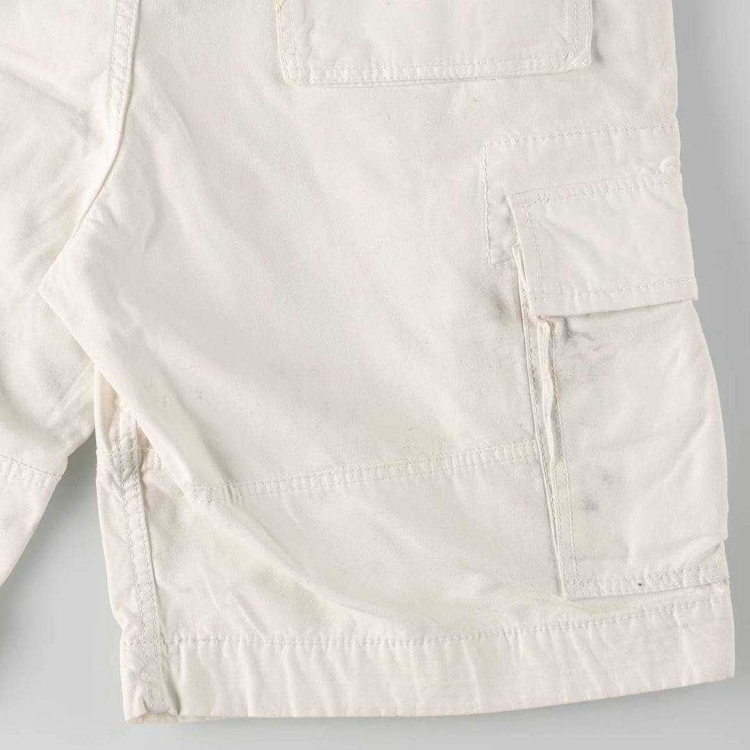 Levi's CARGO Cargo Shorts, Men's Size W38 (approx.) cotton white type Vintage Second Hand