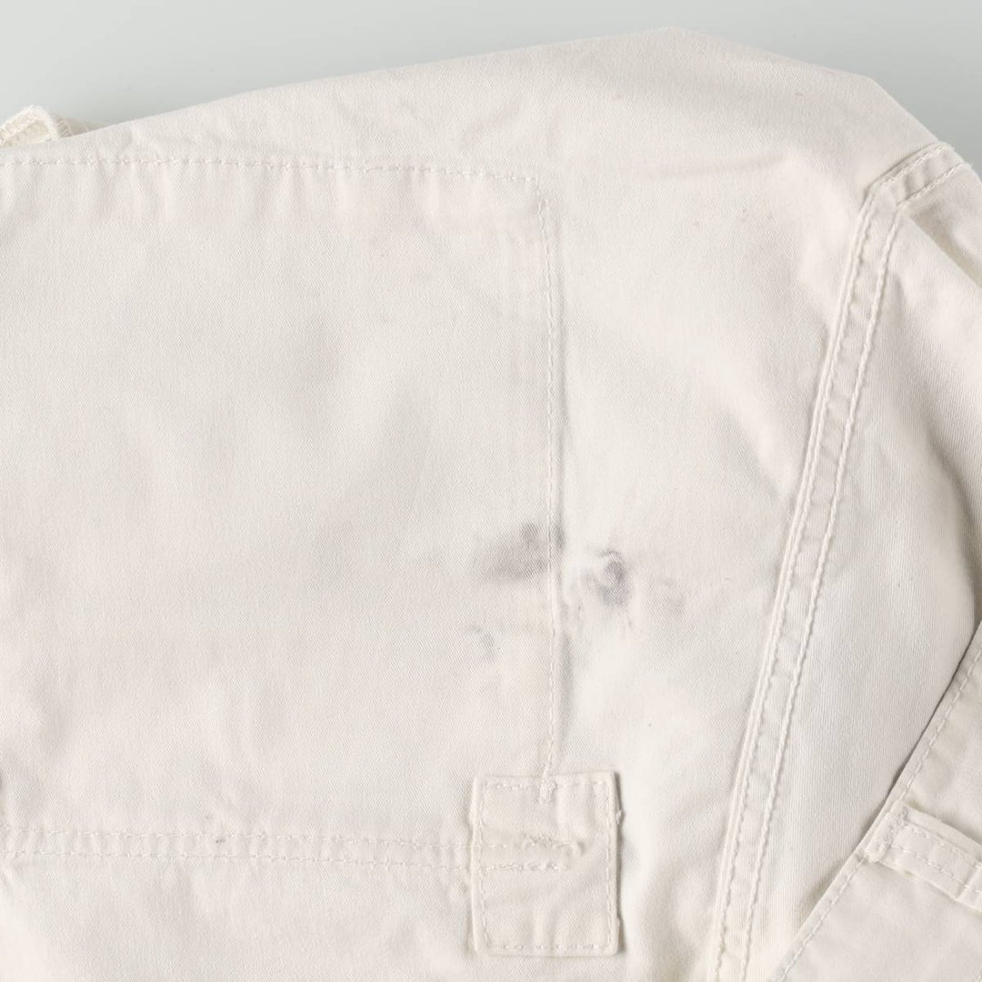 Levi's CARGO Cargo Shorts, Men's Size W38 (approx.) cotton white type Vintage Second Hand