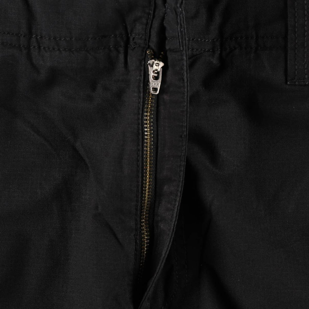 2000'S Calvin Klein Jeans Cargo Shorts, Men's Size W36 (approx.) cotton black type Vintage Second Hand