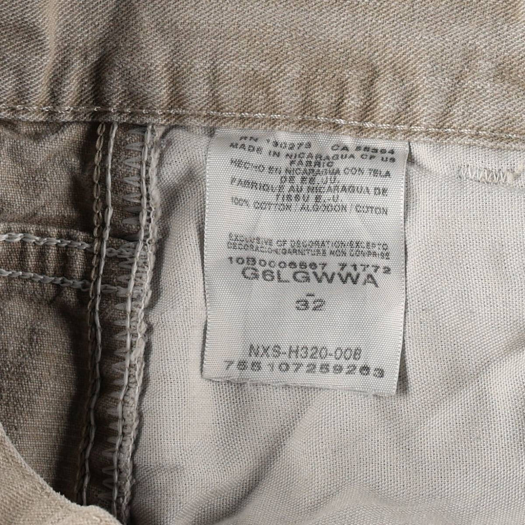 Wrangler cargo shorts, men's size W33 (approx.) cotton Beige type Vintage Second Hand