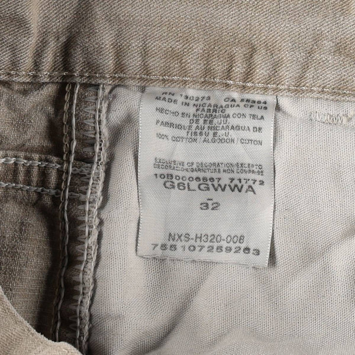 Wrangler cargo shorts, men's size W33 (approx.) cotton Beige type Vintage Second Hand