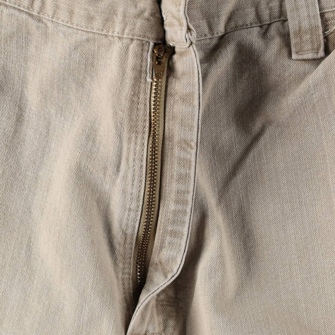 Wrangler cargo shorts, men's size W33 (approx.) cotton Beige type Vintage Second Hand