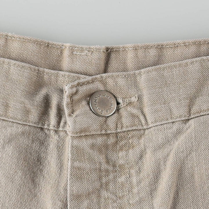 Wrangler cargo shorts, men's size W33 (approx.) cotton Beige type Vintage Second Hand
