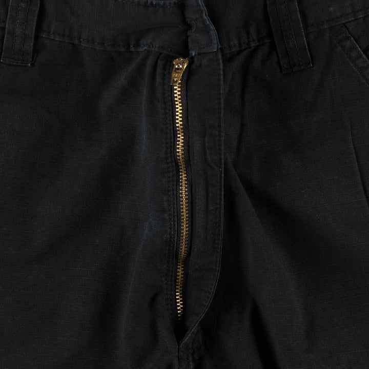 Wrangler cargo shorts, men's size W35 (approx.) cotton black type Vintage Second Hand