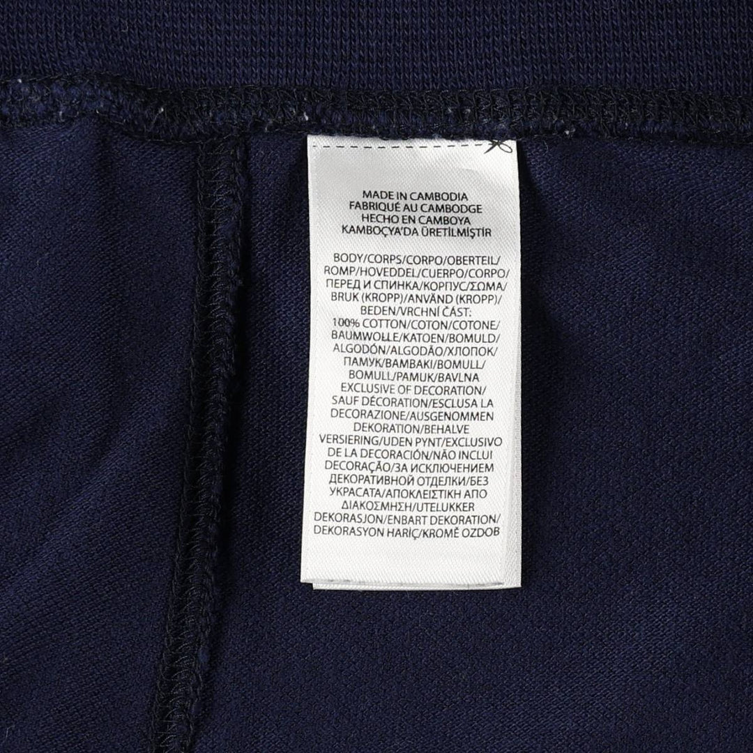 Ralph Lauren POLO RALPH LAUREN Big Pony Piqué Sweat Shorts, Men's XXL equivalent. cotton navy blue type Vintage Second Hand