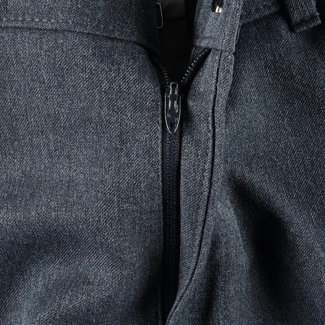 Vintage 1980'S Levi's Action Slacks, Made in USA, Men's Size W32 unclear Charcoal Vintage Second Hand