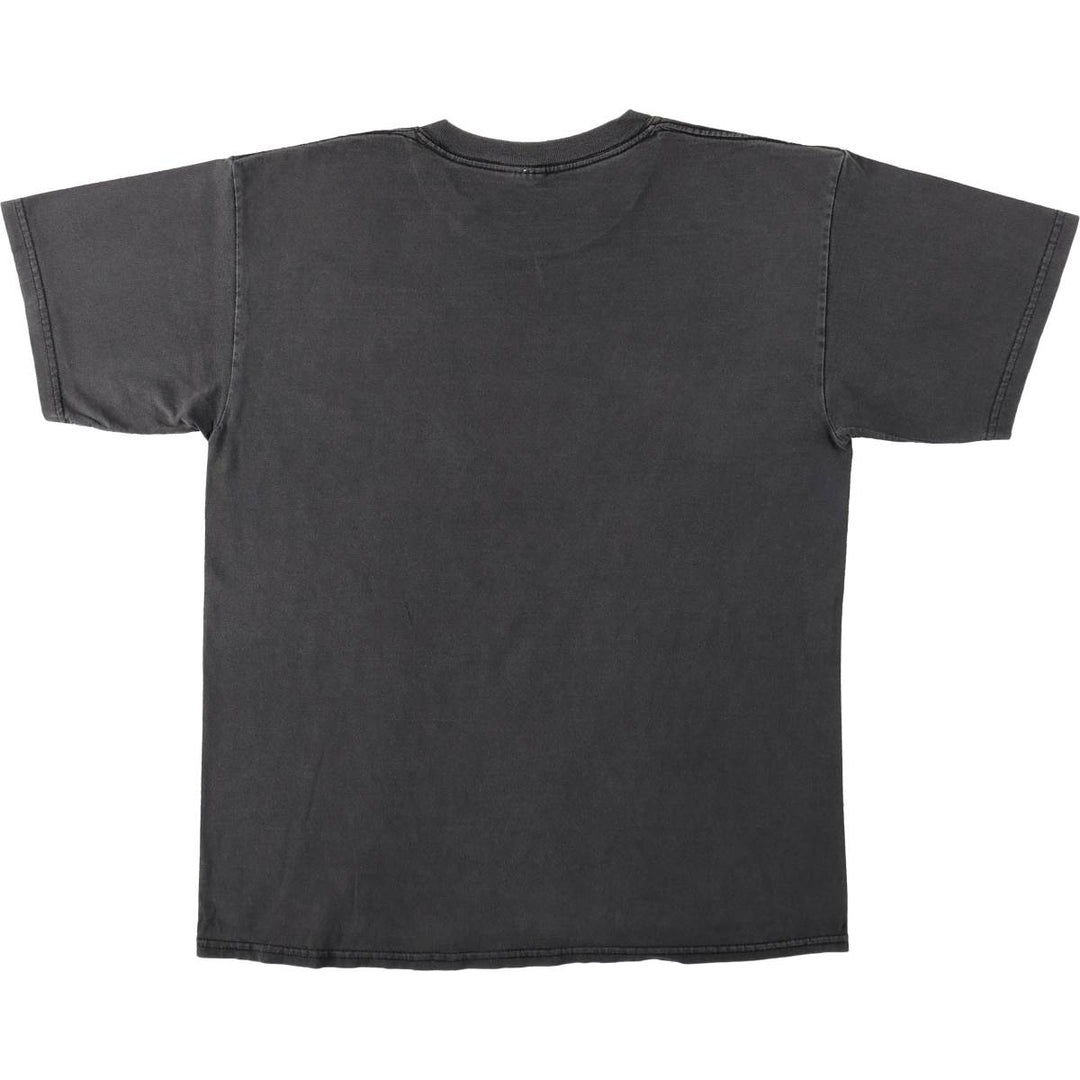 Poker Run Motorcycle Bike T-Shirt (Men's Size M) unclear black type Vintage Second Hand