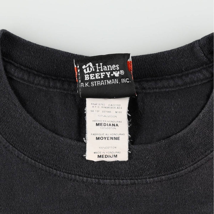 Harley-Davidson Motorcycle Bike T-shirt, Men's Medium cotton black type Vintage Second Hand